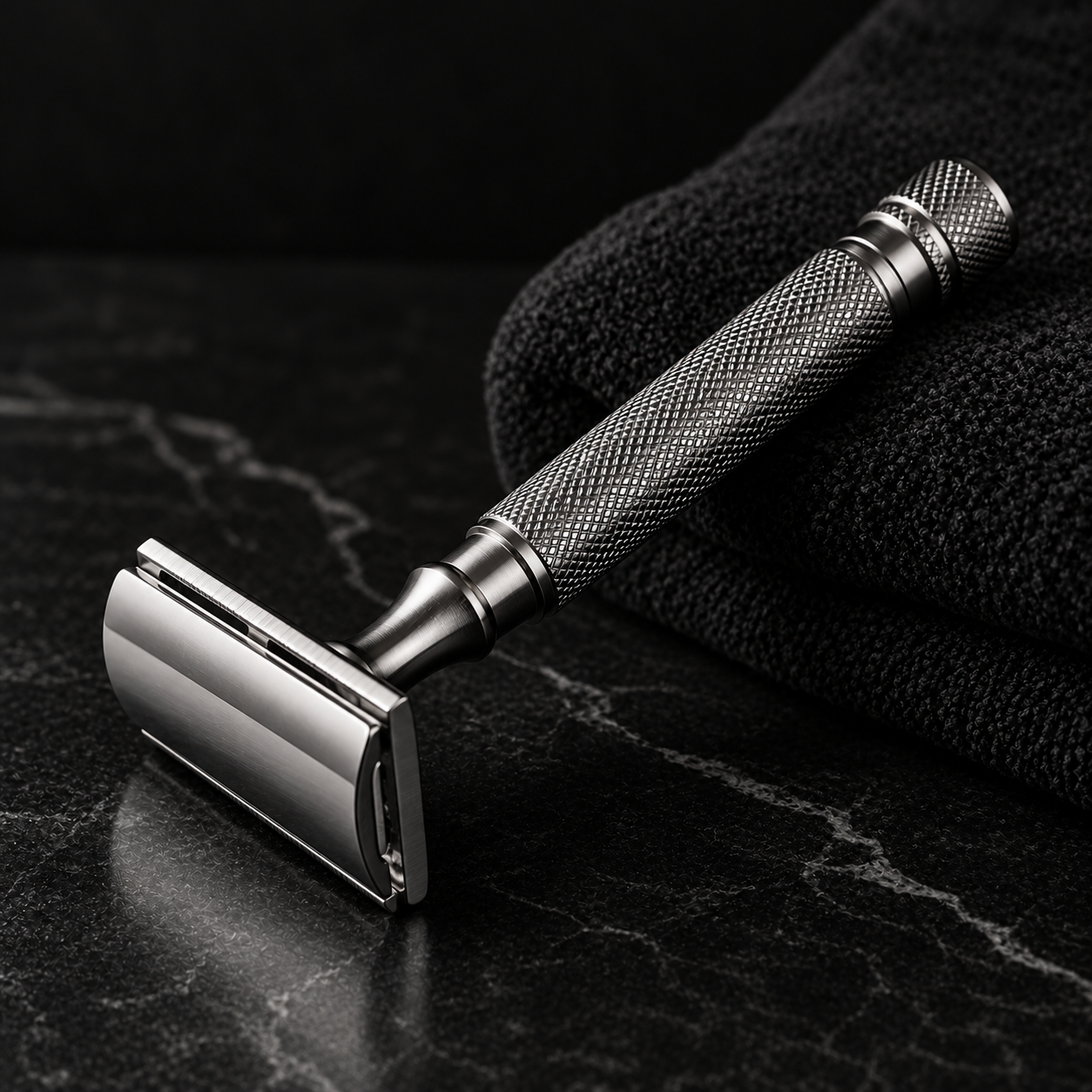 Precision safety razor