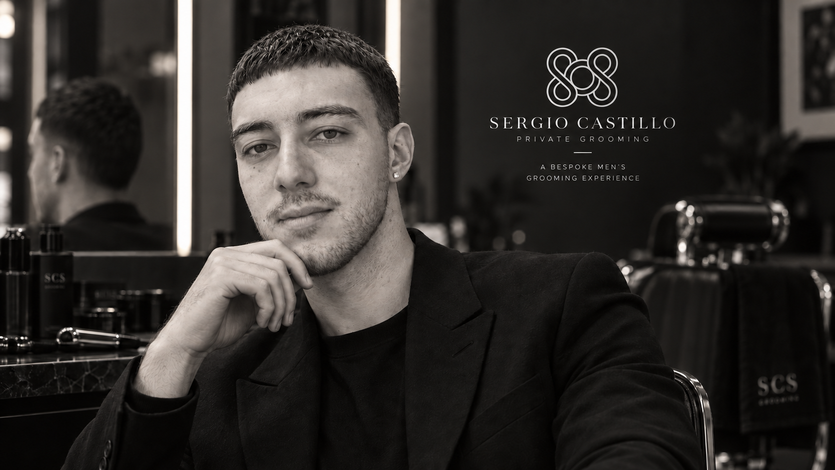Sergio Castillo, private grooming specialist